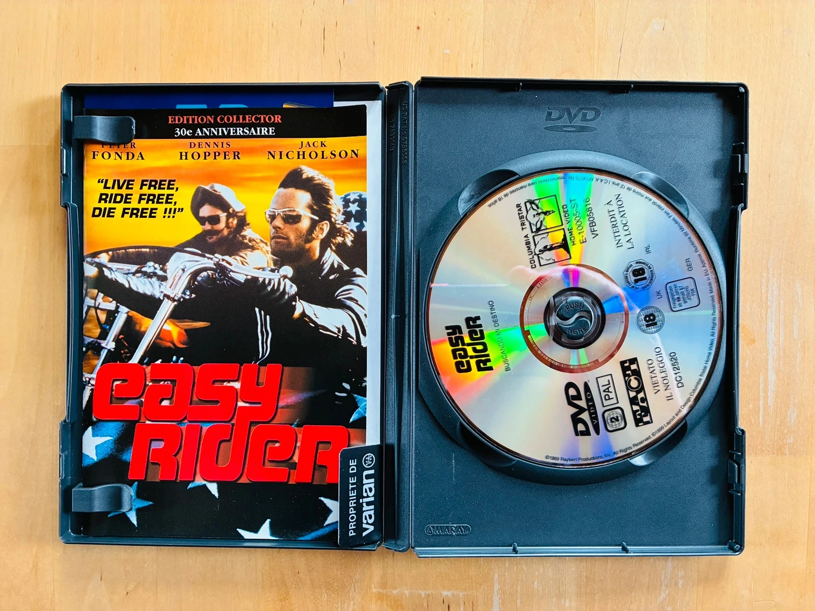DVD Easy Rider. – photo 2